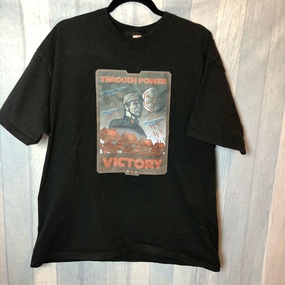 Port and Company Other - Star War Trhough Power Victory T-Shirt Size XL
